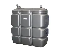 CUVE DE RECUPERATION HUILES USAGEES PEHD 750L