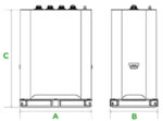 CUVE DE STOCKAGE INTERIEURE PEHD/ACIER GALVANISE 1000L GAZOLE/GNR/FOD - EQUIPÉE GROUPE CARROSSE 56L/MIN