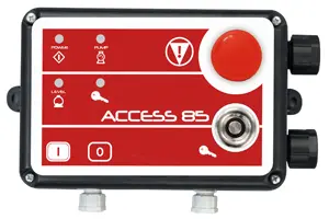 BOITIER CONTROLE D'ACCES
