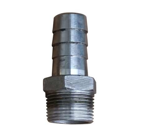 Raccord cannelé inox DN 19 taraudé 1’’