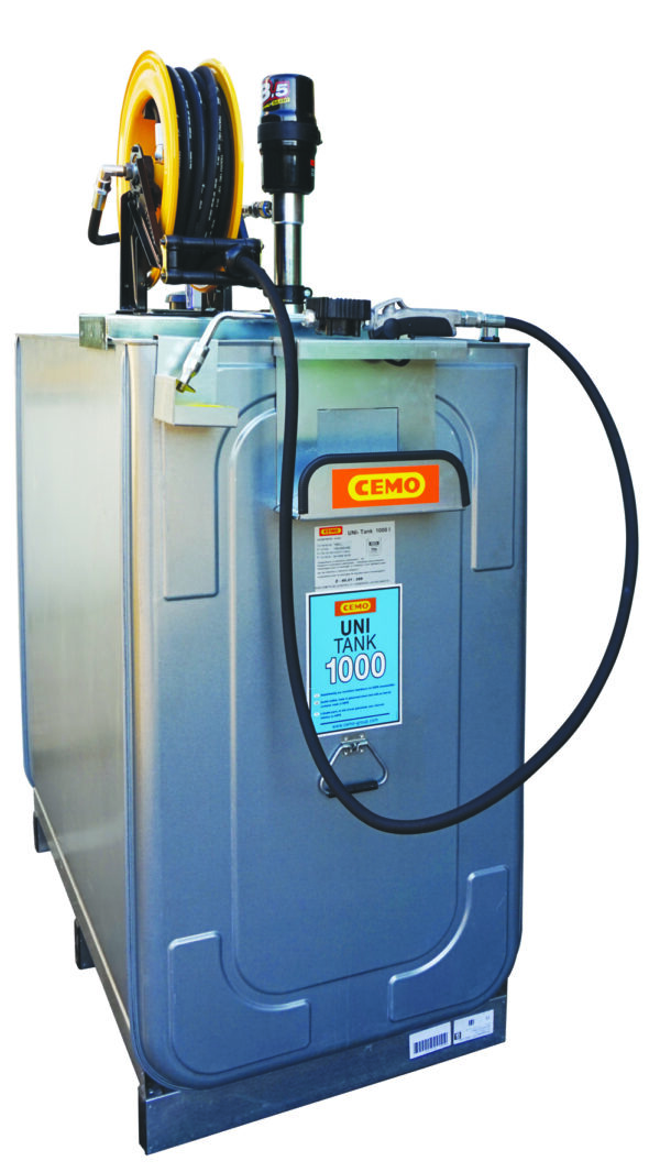 Station LUB PRO pneumatique 1 000 litres