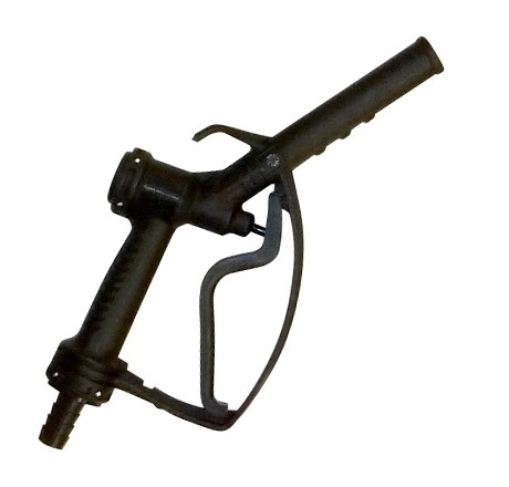 Pistolet simple pour pompe centrifuge avec raccord cannelé DN 19