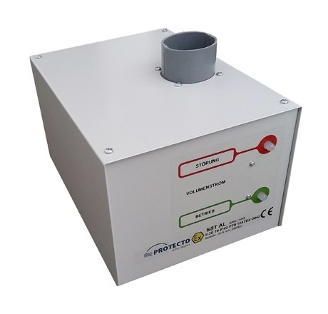 Ventilation par extraction pour armoire anti-feu Protecto-Line F30