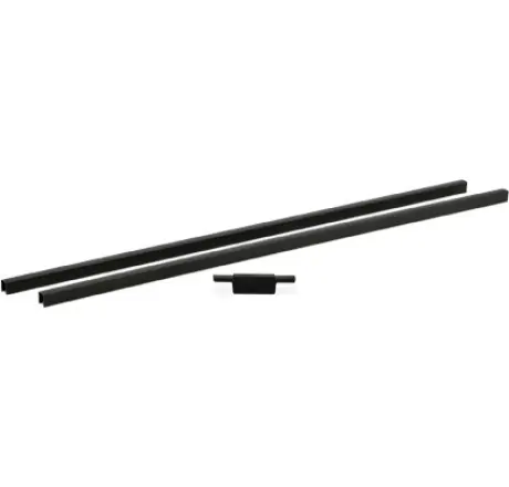 Kit de rails longs de liaison pour bac LABO MODULAIRE avec caillebotis acier galvanisé (1 insert + 2 rails longueur 74 cm)