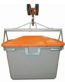 Palonnier non basculable : cadre en construction mécano-soudée sans vérin hydraulique