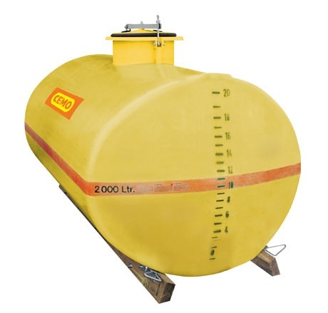 Cuve PFV ovale 8 500 litres