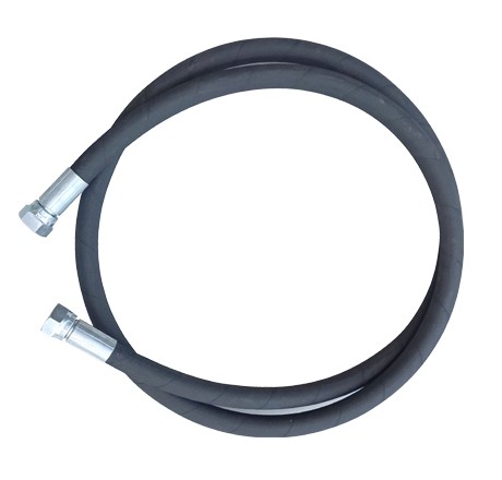 Flexible hydraulique avec raccord fileté 1/2” d'un côté