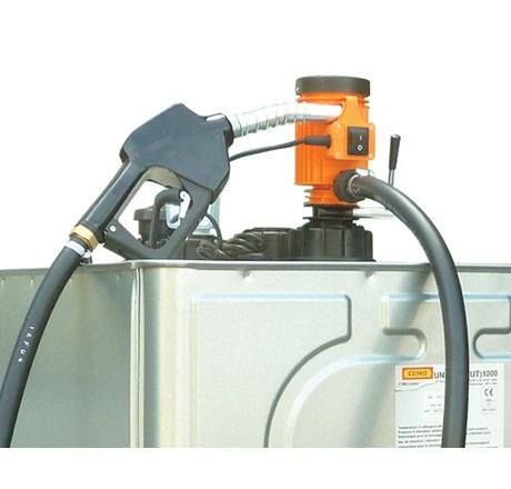 Pompe CENTRIMATIC 24 V avec pistolet automatique