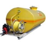 Cuve PFV ovale équipée sur plateau 2 000 litres version thermique