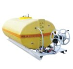 Cuve PFV ovale équipée sur plateau 2 000 litres version électrique