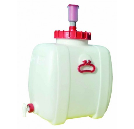 Tonnelet PE alimentaire 15 litres