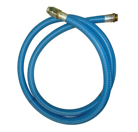 Kit de liaison (flexible PVC nitrile bleu renforcé DN 25