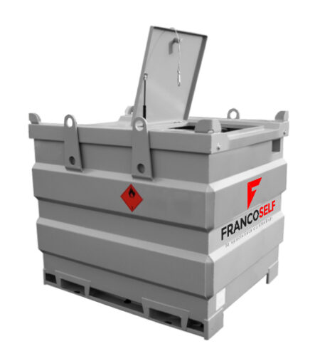 Cuve gnr chantier