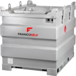 Cuve chantier gasoil GNR 1000 litres